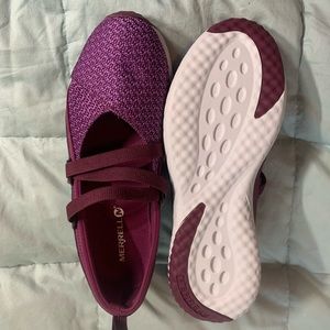 Merrell slip on shoes